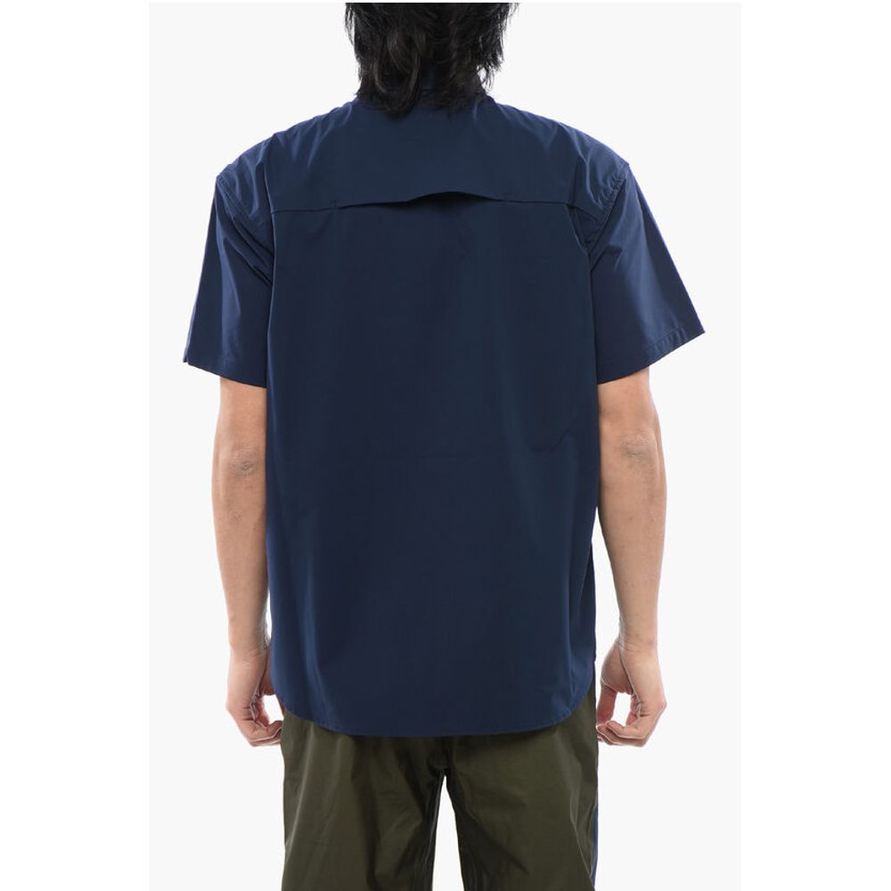 Woolrich Short Sleeved 4AWAY TREK Shirt With Breast Pocket