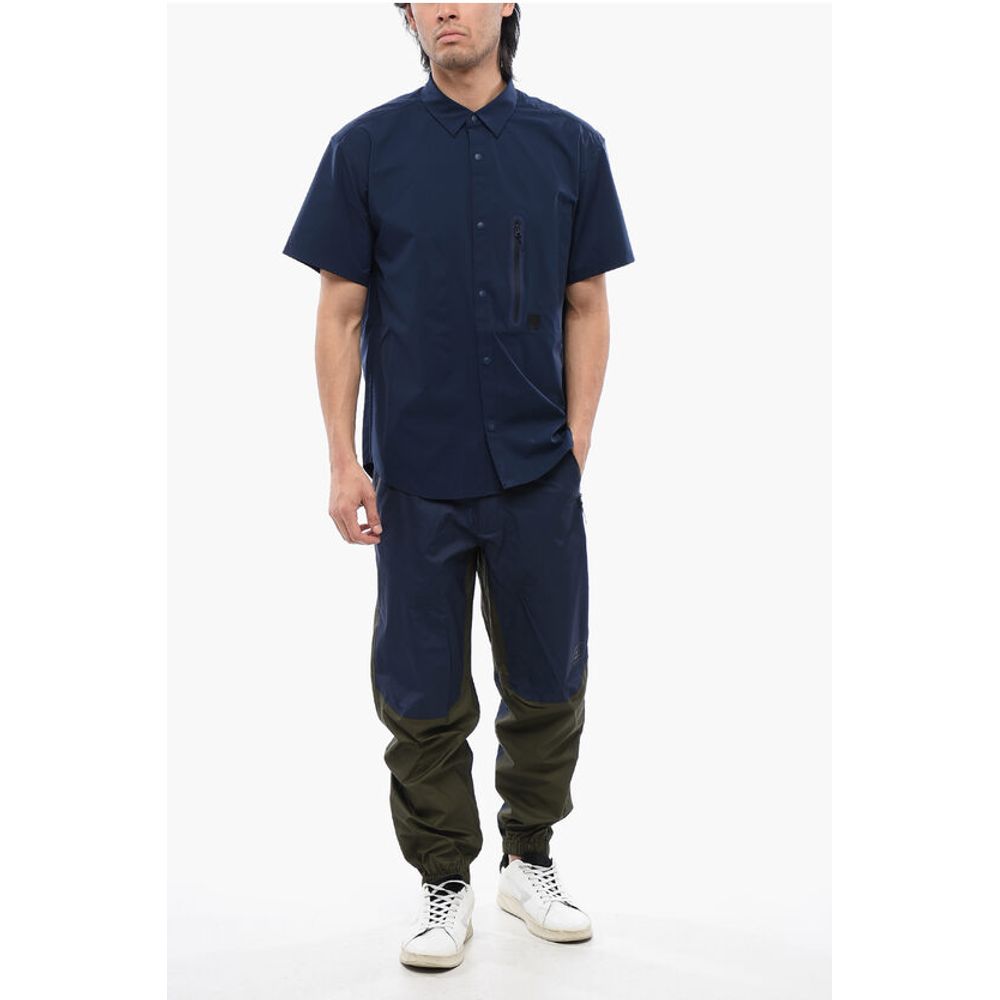 Woolrich Short Sleeved 4AWAY TREK Shirt With Breast Pocket