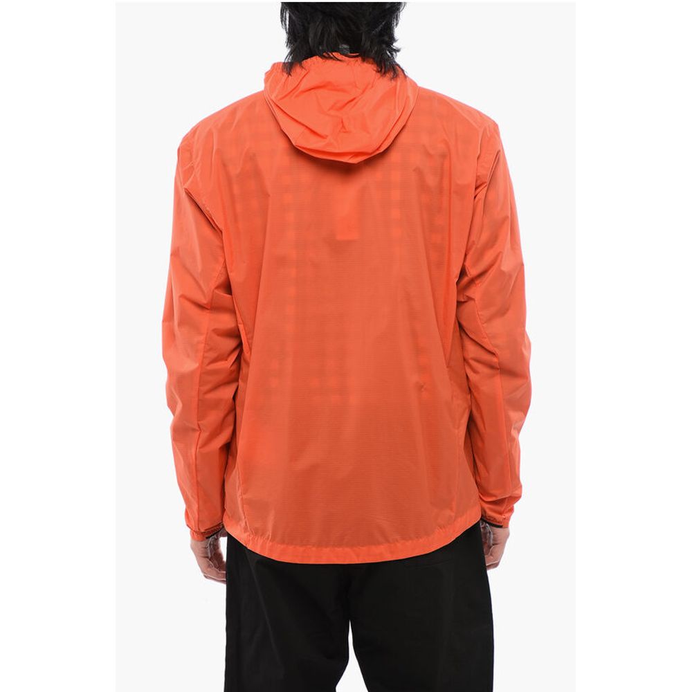 Woolrich Logoed HIGH AERATION Windbreaker