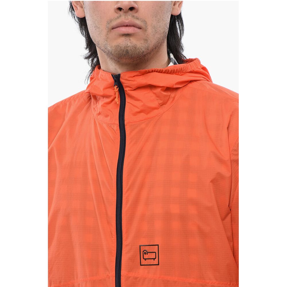 Woolrich Logoed HIGH AERATION Windbreaker