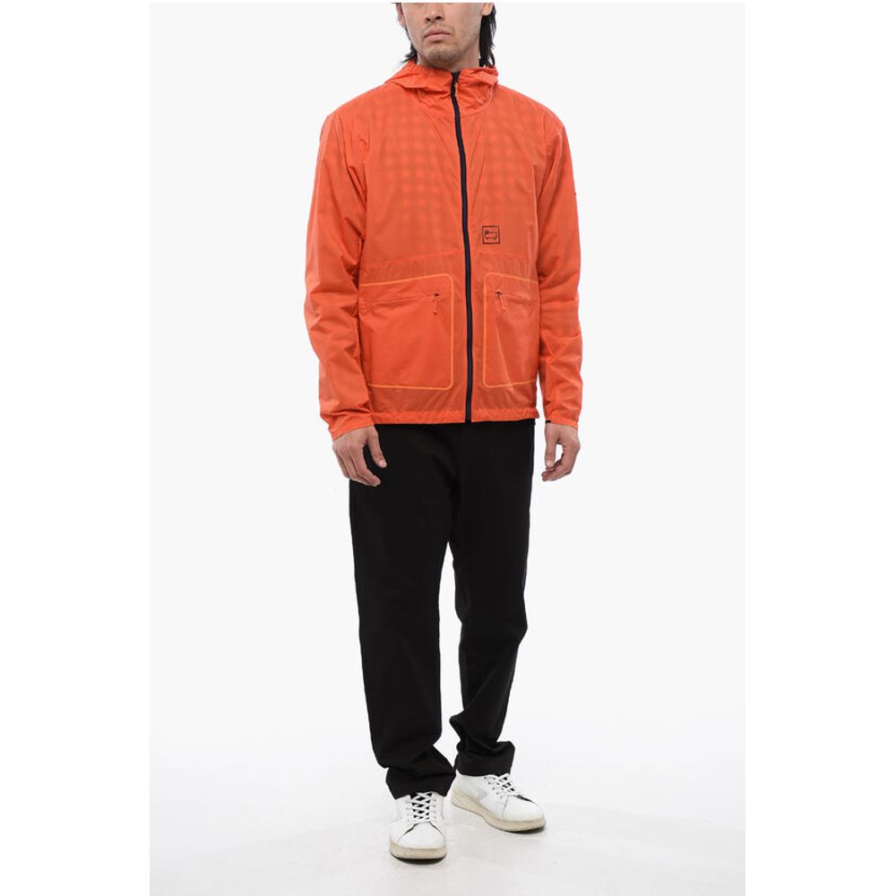 Woolrich Logoed HIGH AERATION Windbreaker