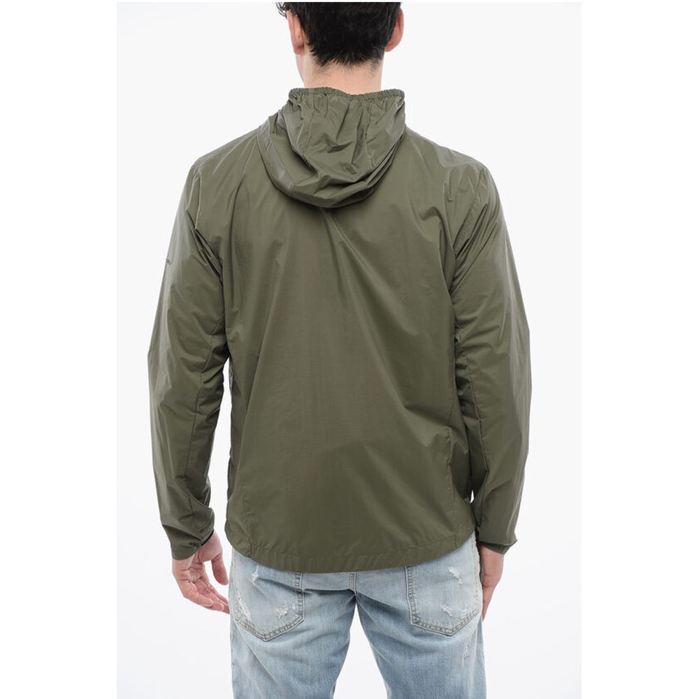 Woolrich Logoed HIGH AERATION Windbreaker