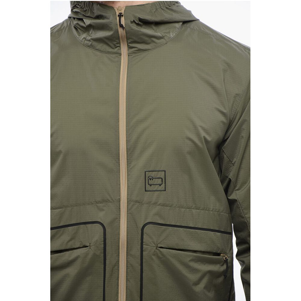Woolrich Logoed HIGH AERATION Windbreaker