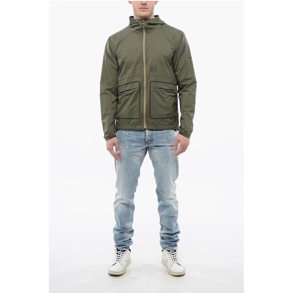 Woolrich Logoed HIGH AERATION Windbreaker