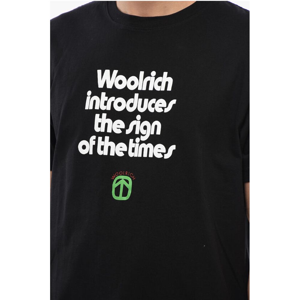 Woolrich Printed MANIFESTO T-shirt