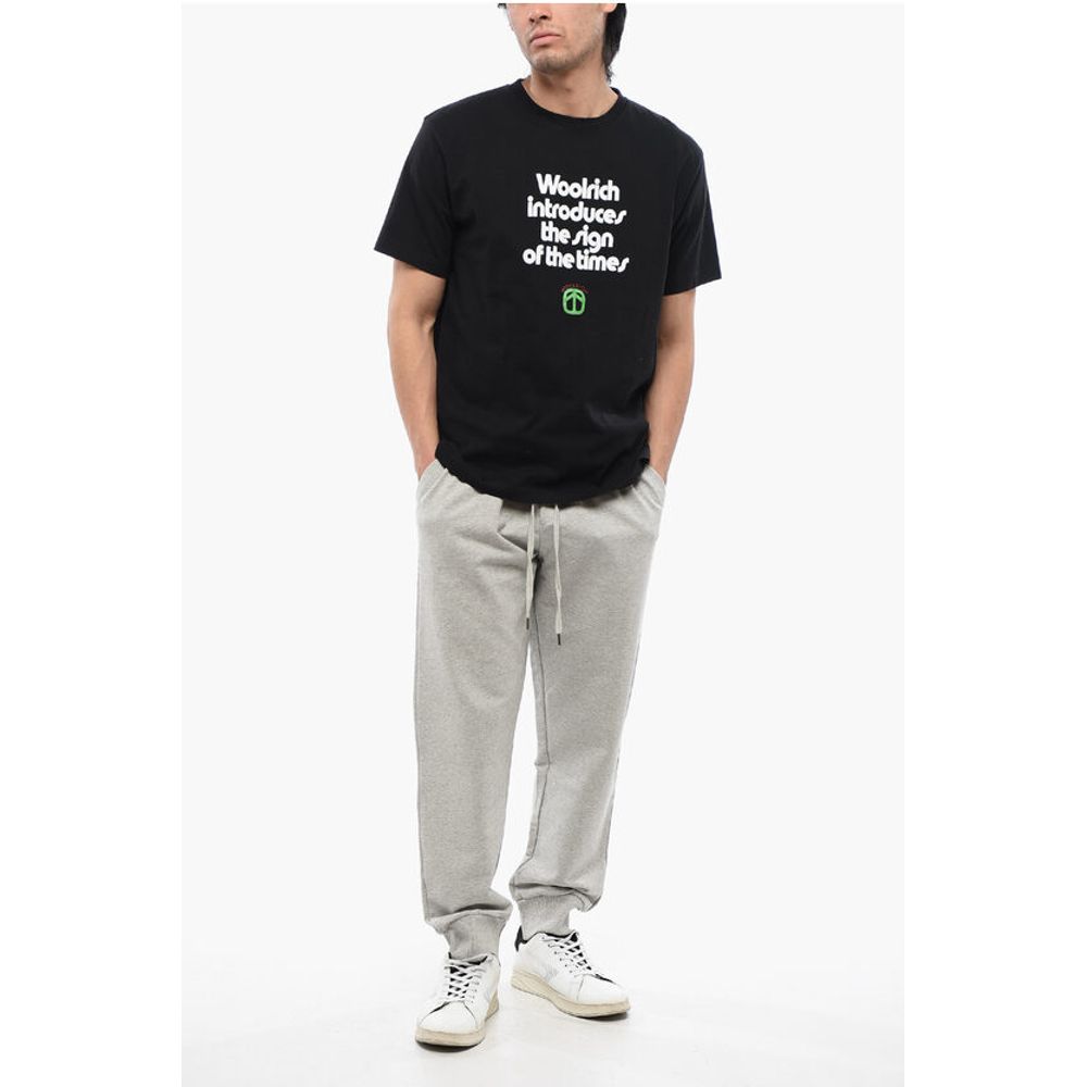 Woolrich Printed MANIFESTO T-shirt