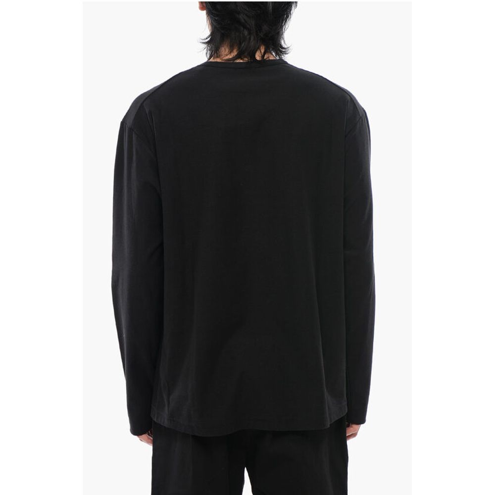 Woolrich Long Sleeved T-shirt With Tone-On-Tone Logo