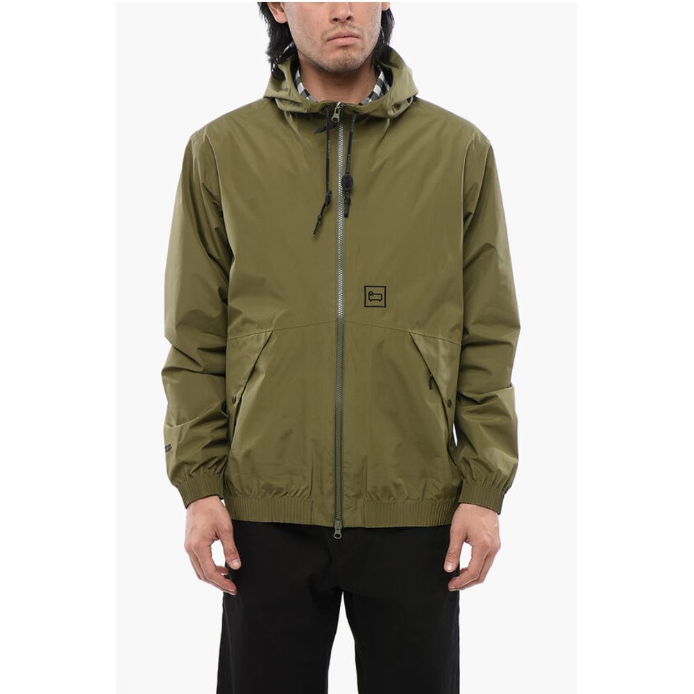 Woolrich Hooded GTX Windbreaker