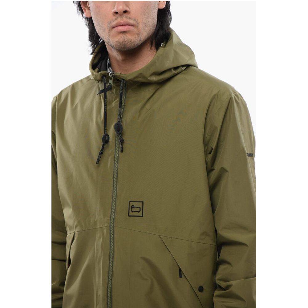 Woolrich Hooded GTX Windbreaker
