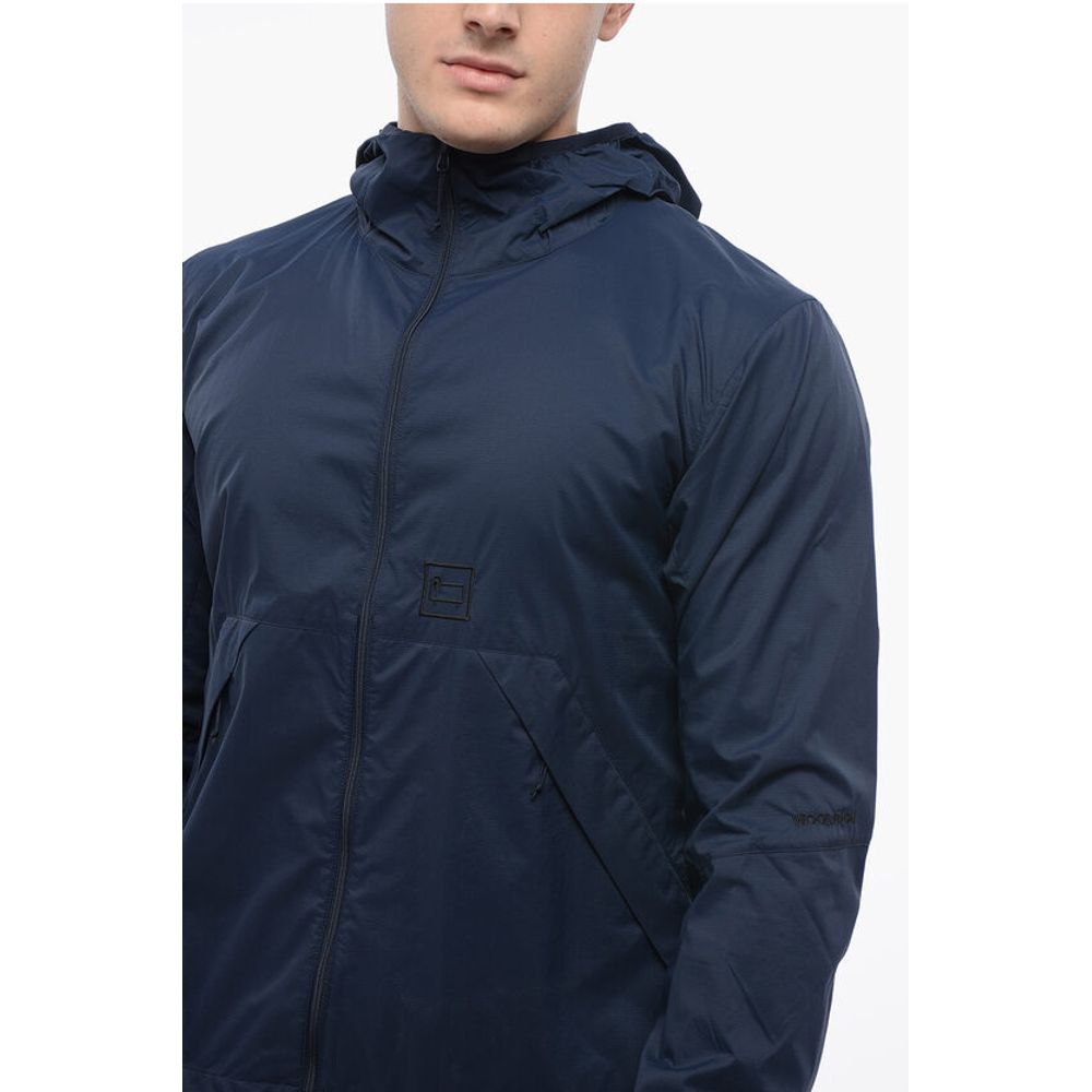 Woolrich Logoed HIGH AERATION Windbreaker