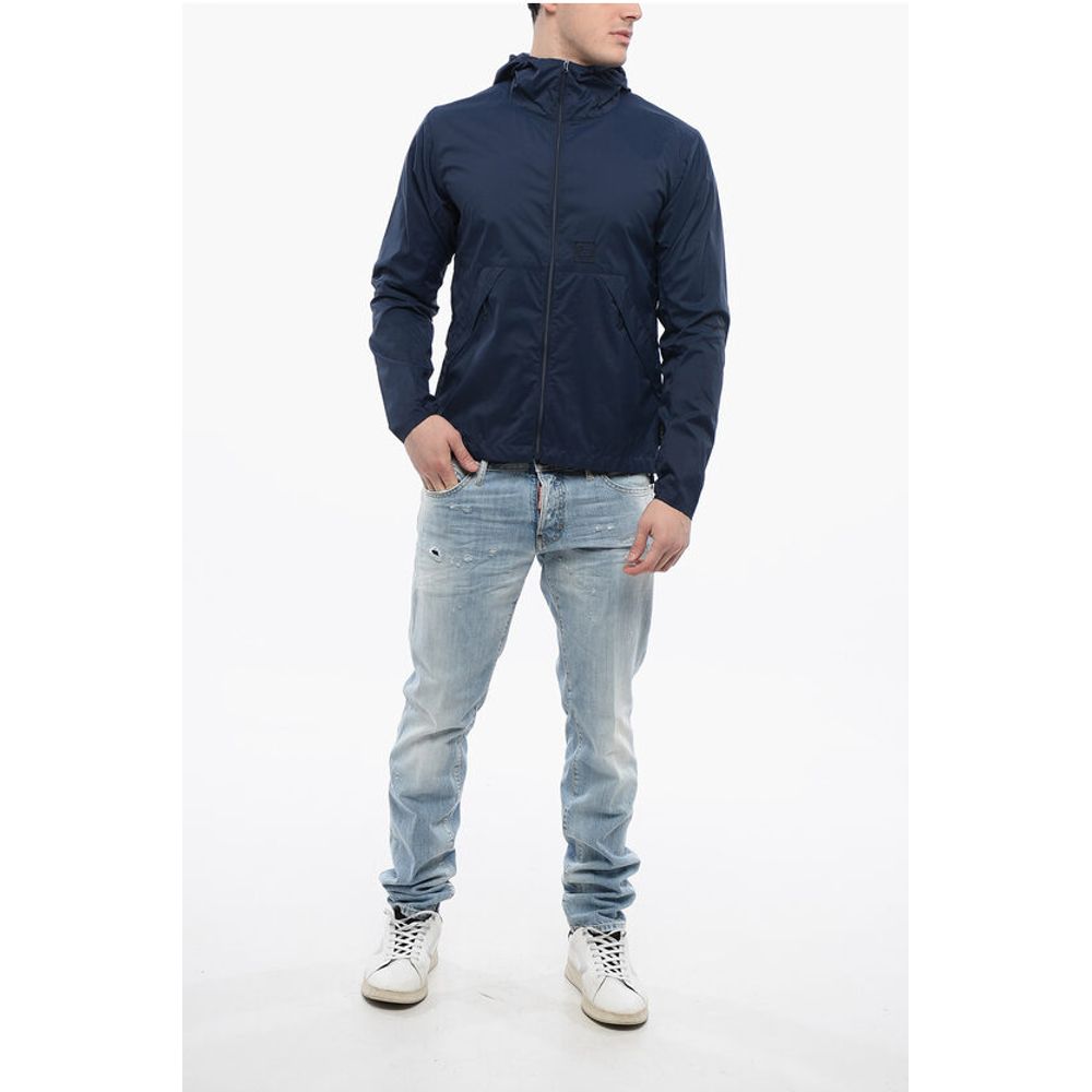 Woolrich Logoed HIGH AERATION Windbreaker