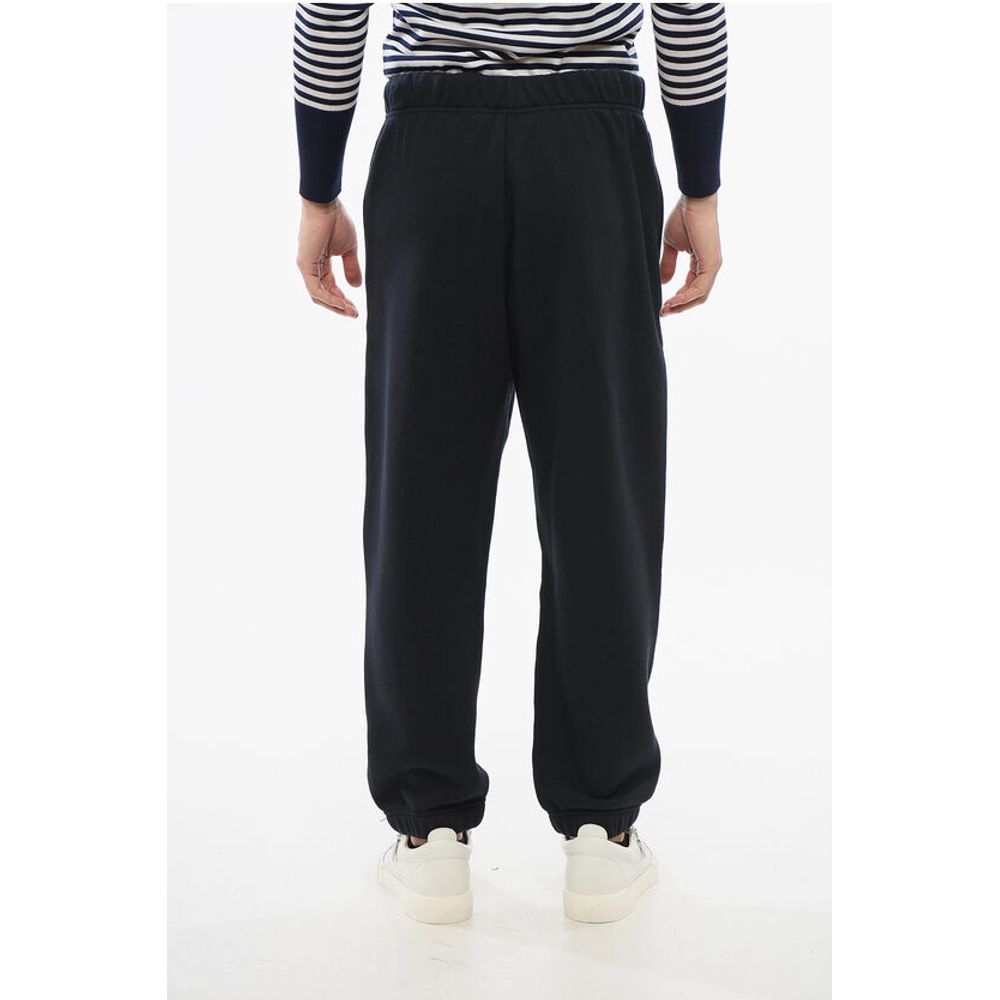 Armani GIORGIO Cotton Sweatpants with Embossed Logo