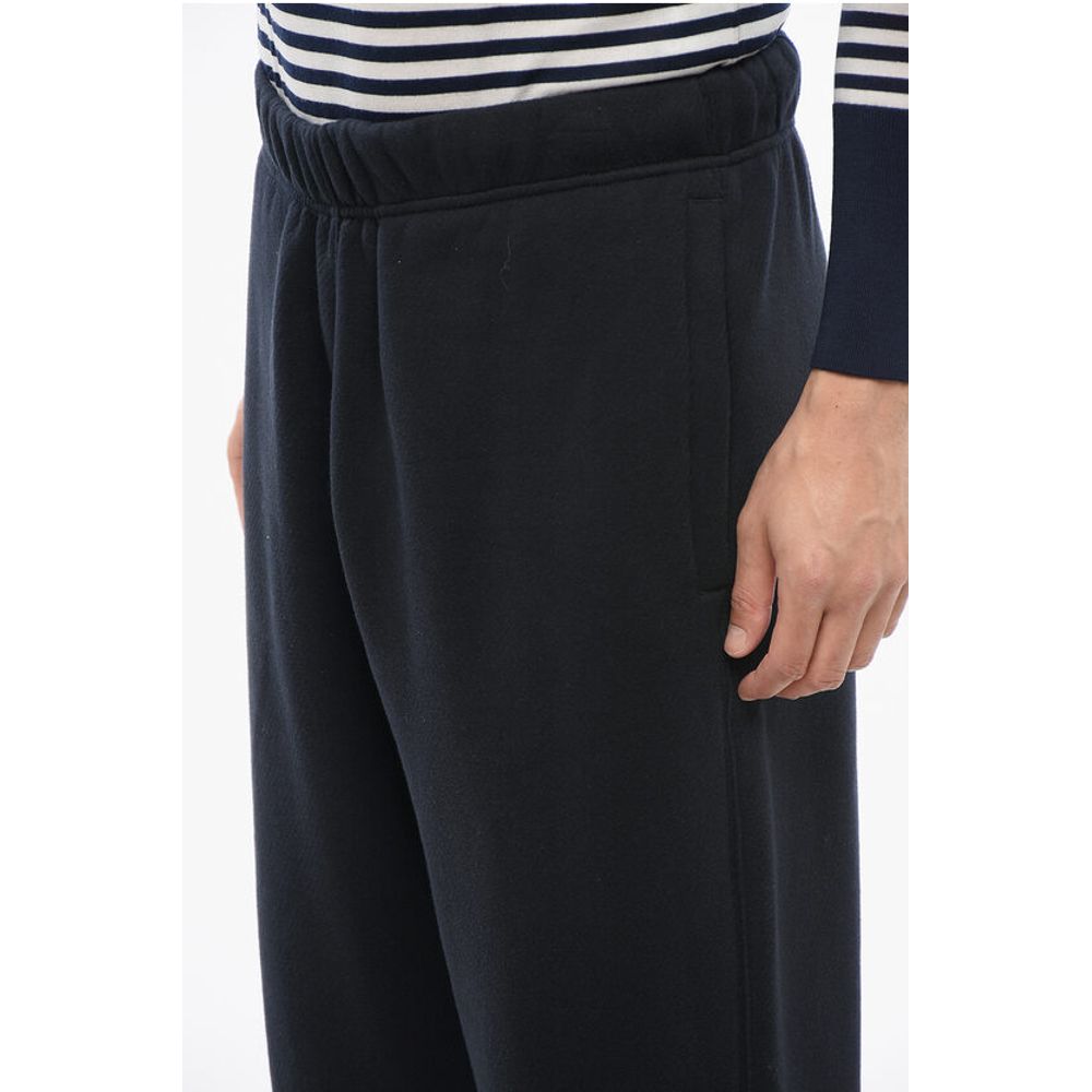 Armani GIORGIO Cotton Sweatpants with Embossed Logo