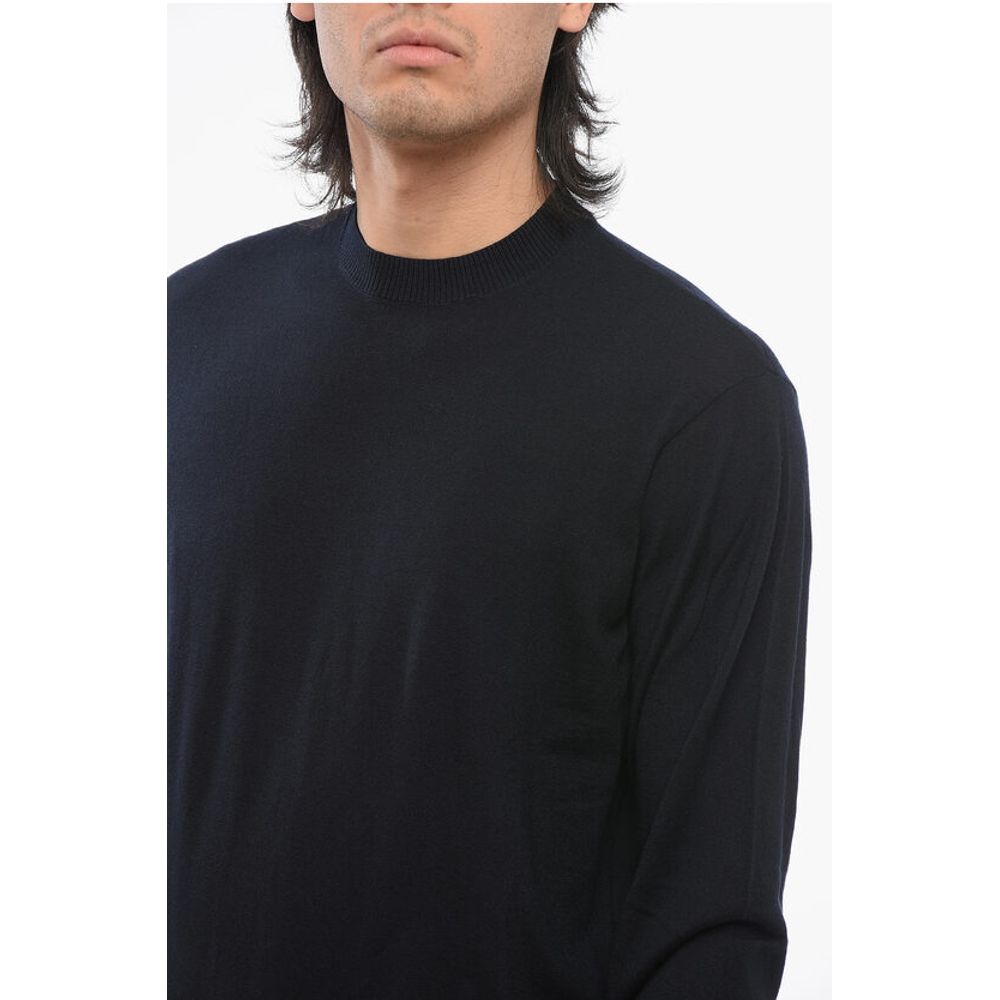 Armani EMPORIO Virgin Wool Crew Neck Sweater