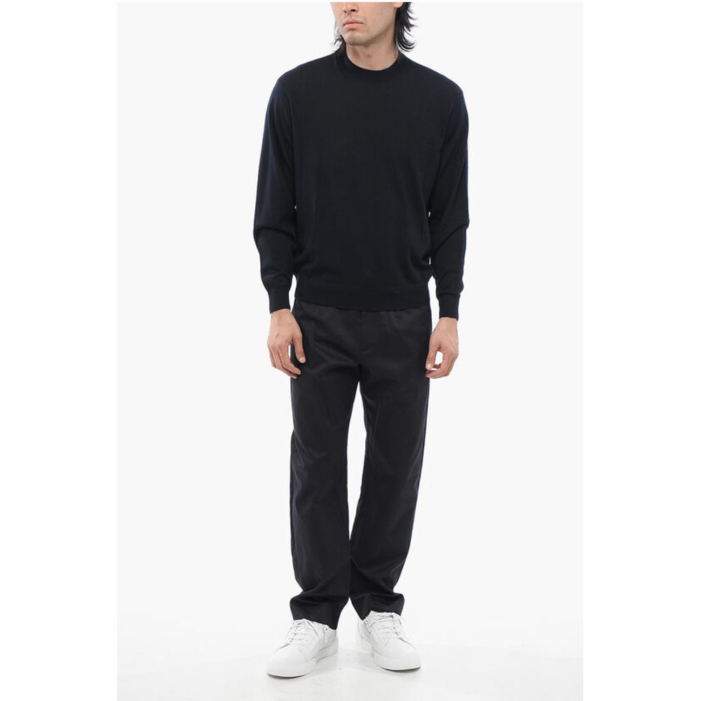 Armani EMPORIO Virgin Wool Crew Neck Sweater