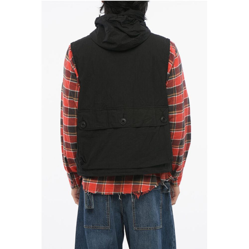 Armani EMPORIO Nylon Vest with Utility Pockets