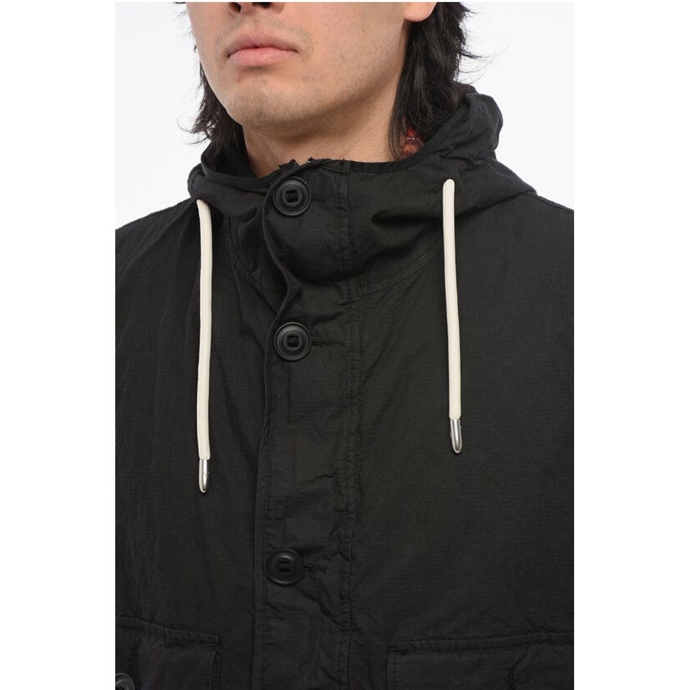 Armani EMPORIO Nylon Vest with Utility Pockets