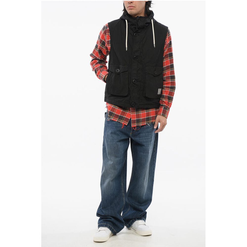 Armani EMPORIO Nylon Vest with Utility Pockets