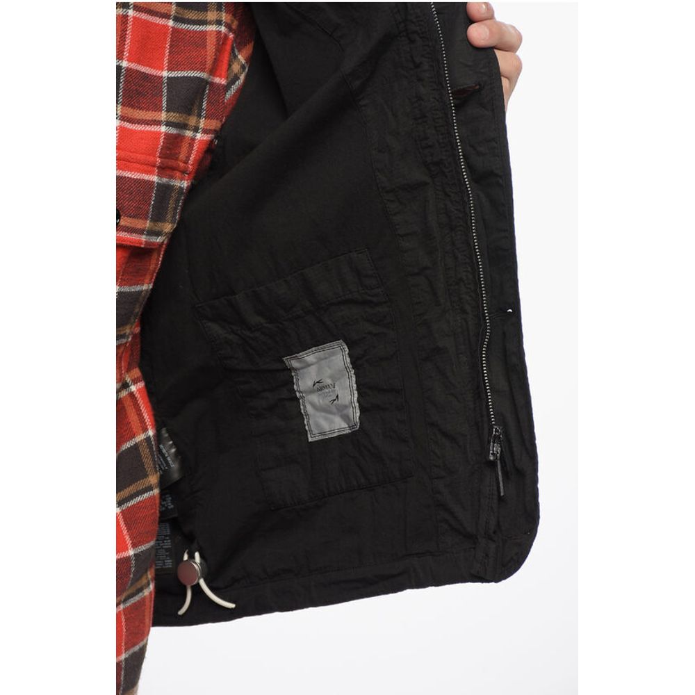 Armani EMPORIO Nylon Vest with Utility Pockets