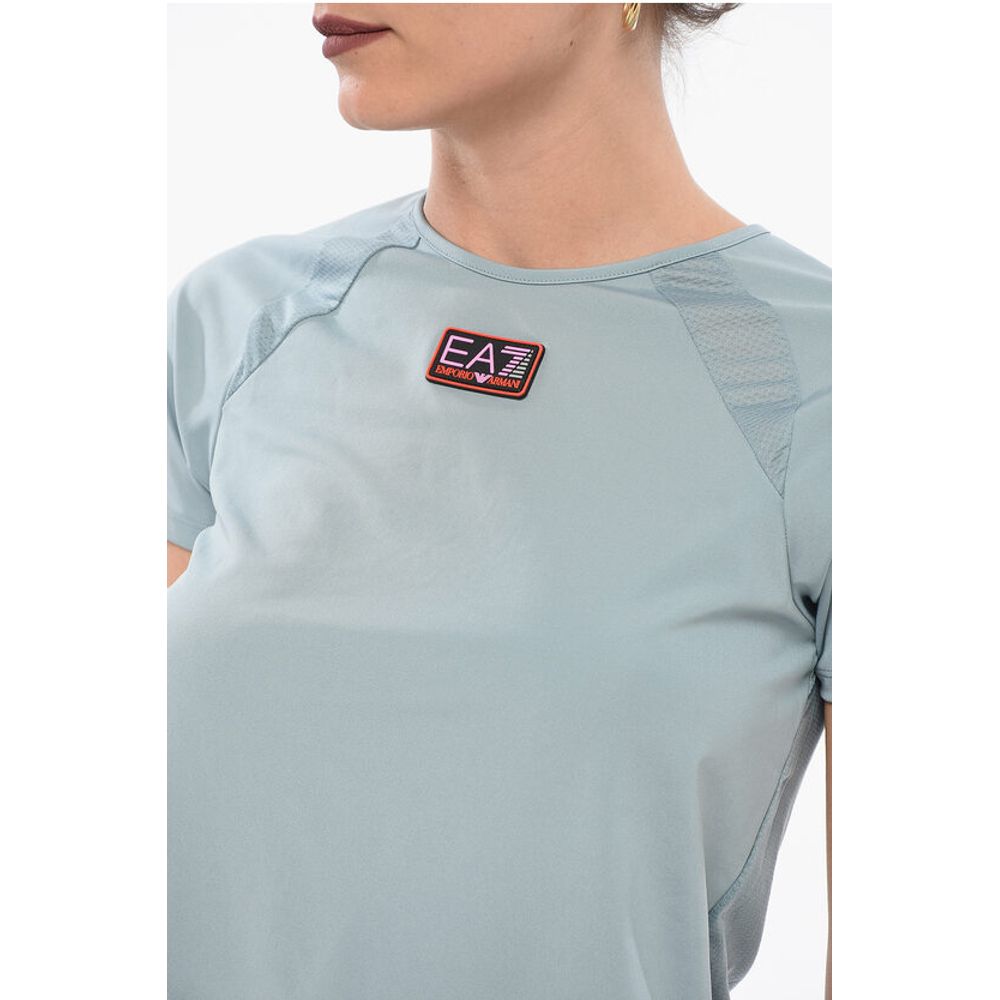 Armani EMPORIO Tech T-shirt with Logo Patch