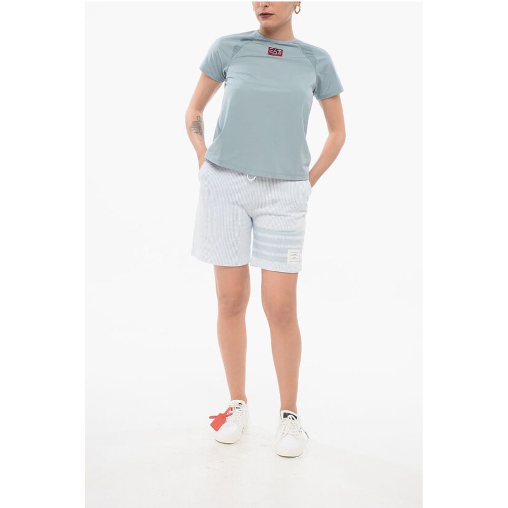 Armani EMPORIO Tech T-shirt with Logo Patch