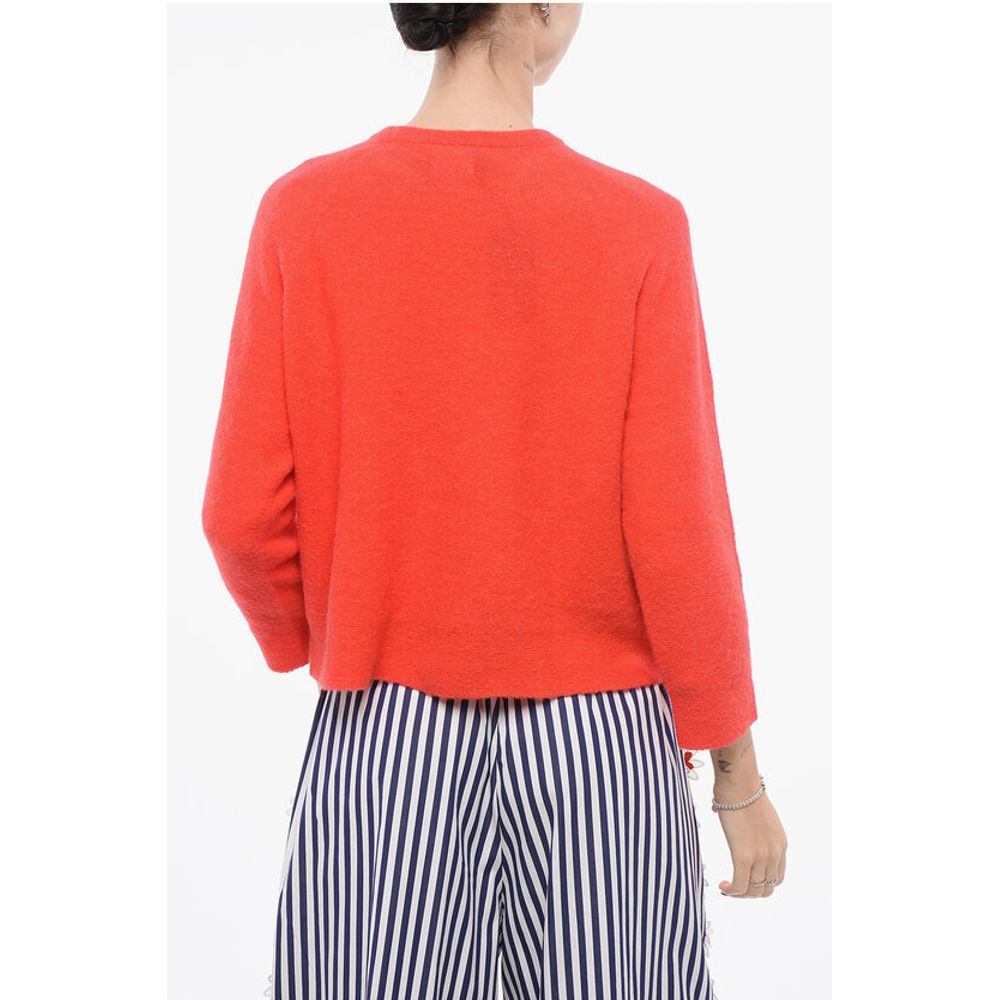 Armani EMPORIO Crew Neck Wool Blend Sweater