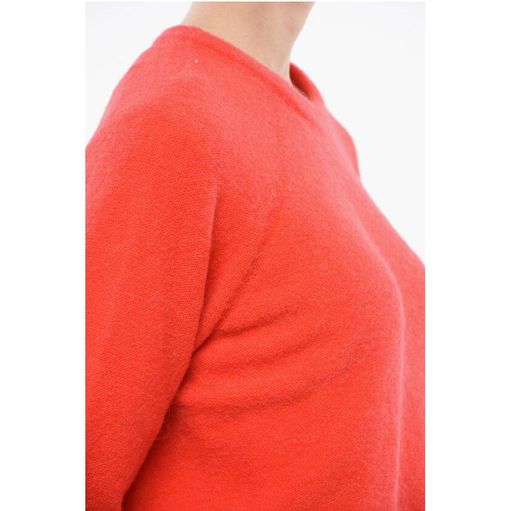Armani EMPORIO Crew Neck Wool Blend Sweater