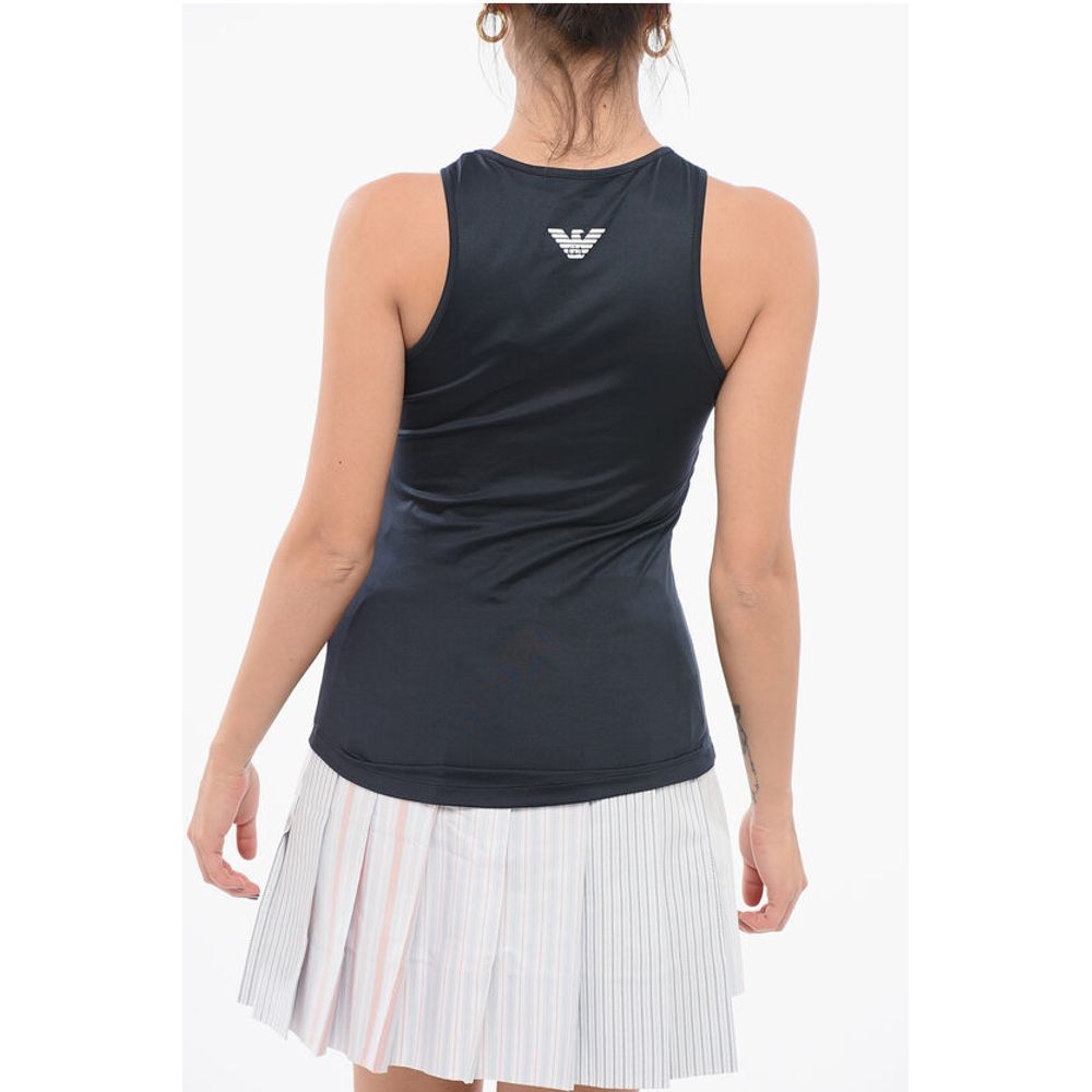 Armani EMPORIO Stretchy Logoed Tank Top