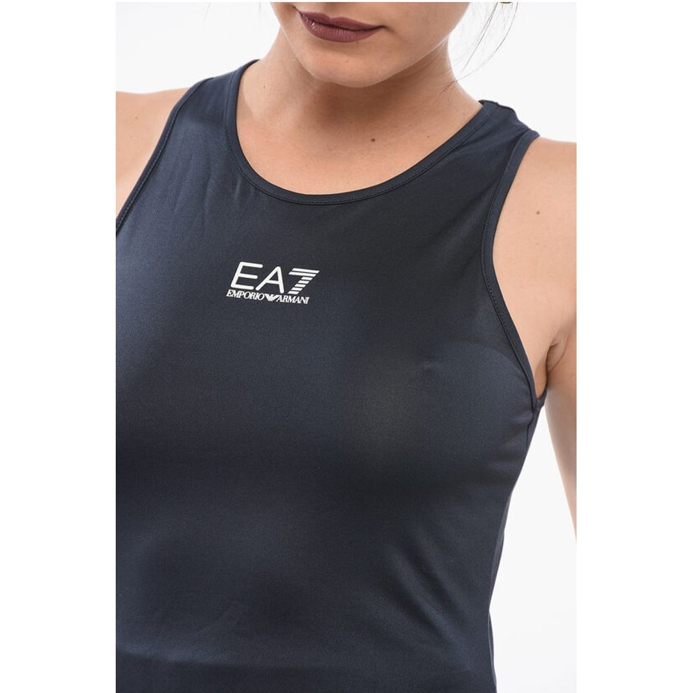 Armani EMPORIO Stretchy Logoed Tank Top
