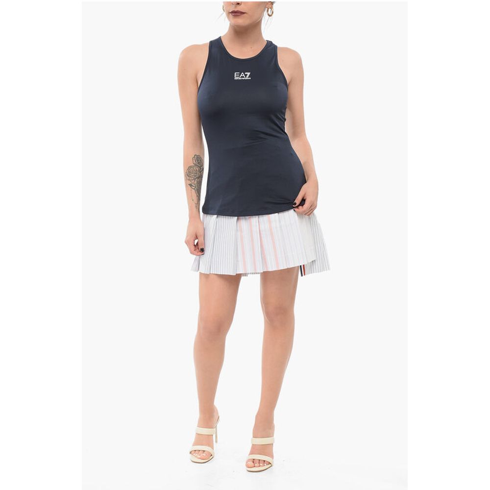 Armani EMPORIO Stretchy Logoed Tank Top