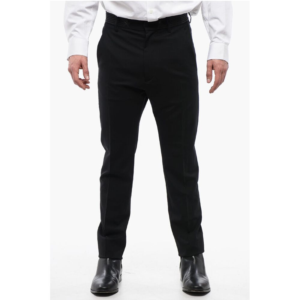 Dsquared² Cigarette Pants with Striped Detail