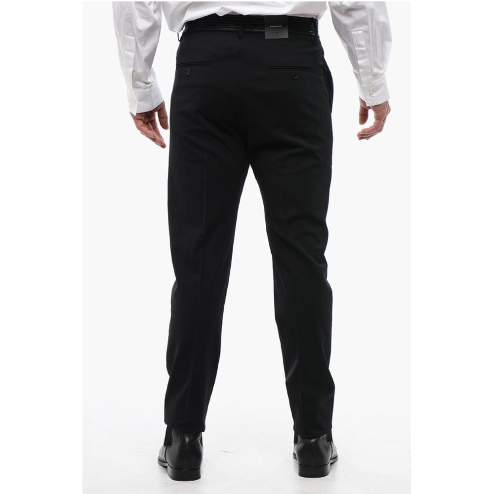 Dsquared² Cigarette Pants with Striped Detail