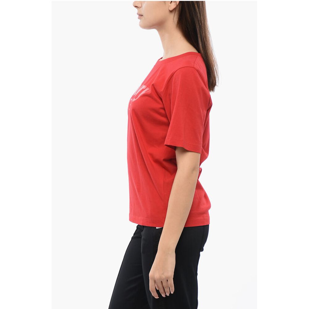 Dsquared² Crew Neck CHERRY GIRL Cotton T-Shirt