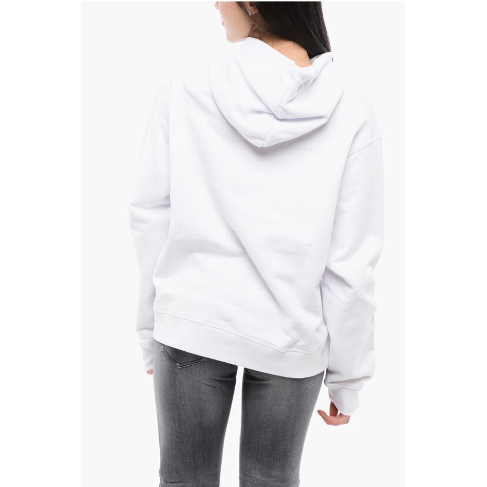 Dsquared² Glittered Print SWEATY BEACH Hoodie