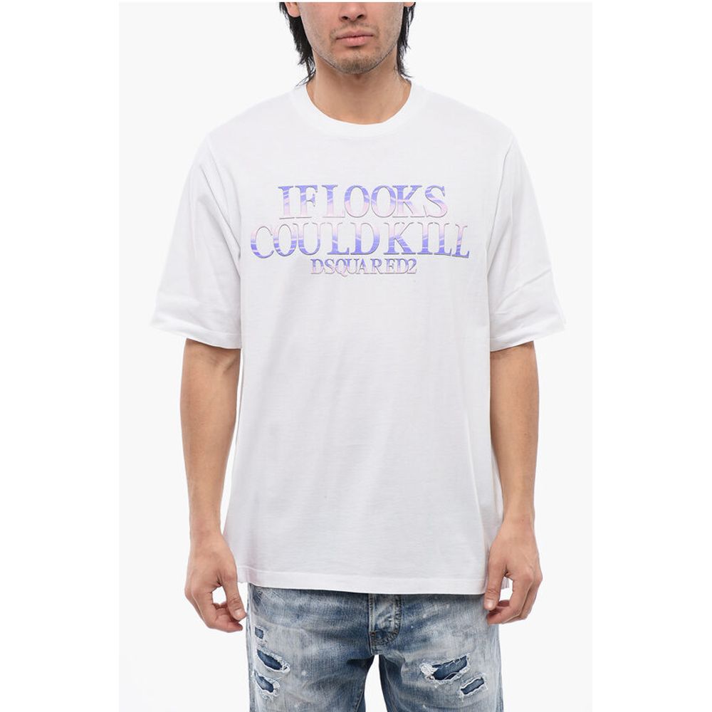Dsquared² Printed COULD KILL Skate Fit