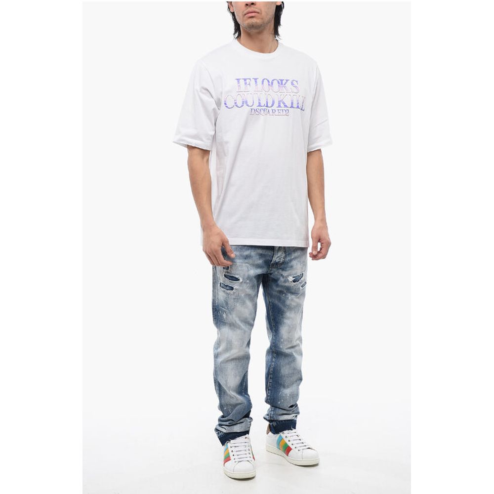 Dsquared² Printed COULD KILL Skate Fit