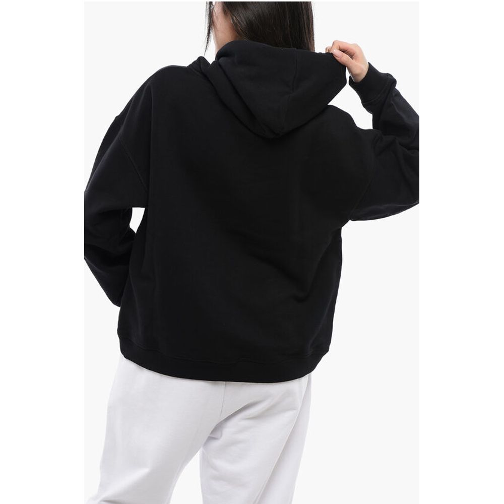 Dsquared² Brushed Cotton BETTY BATTLES Oversized Hoodie