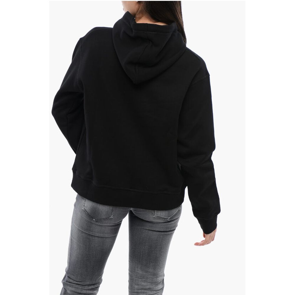 Dsquared² Brushed Cottton BLURRED ICON Hoodie