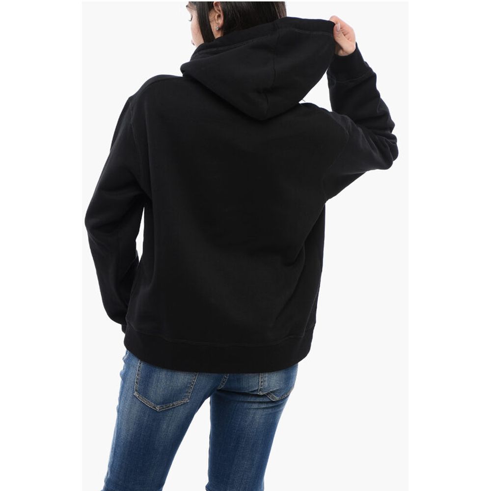 Dsquared² Fleece Cotton ICON DARLING Hoodie