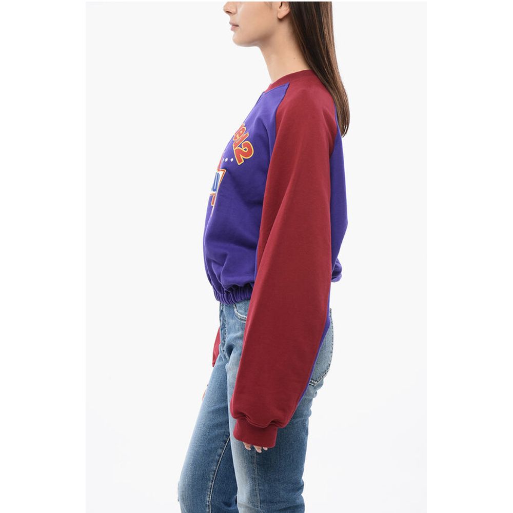 Dsquared² Printed SUBURBANS Athletic Fit Sweatshirt