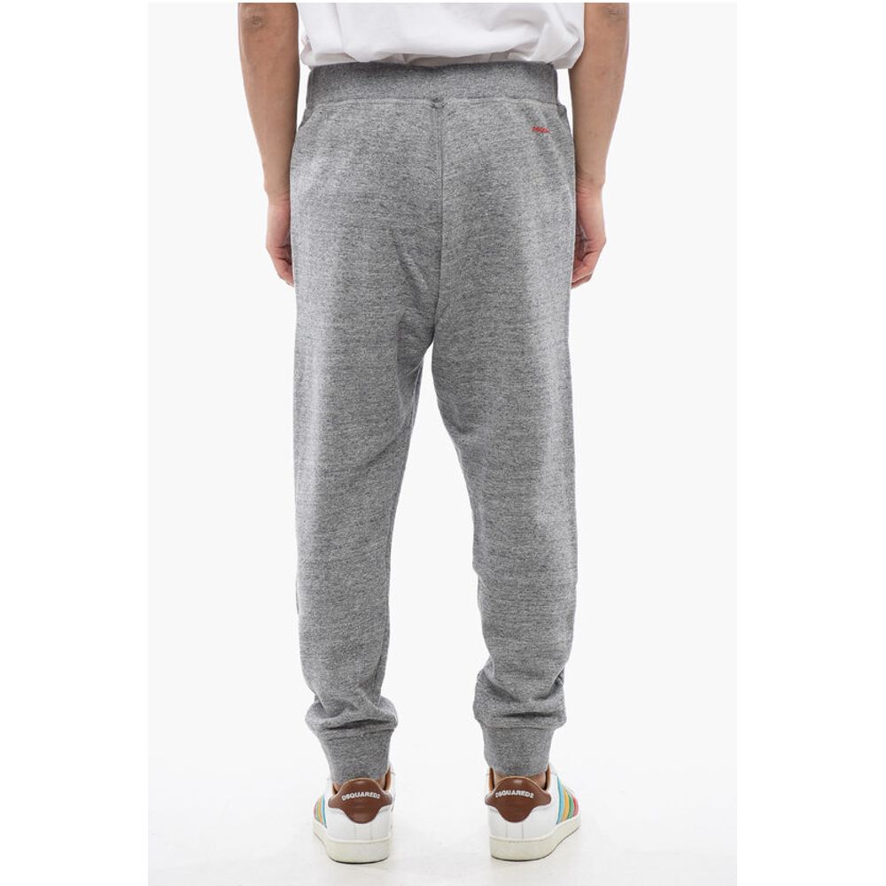 Dsquared² Brushed Cotton Melange Joggers