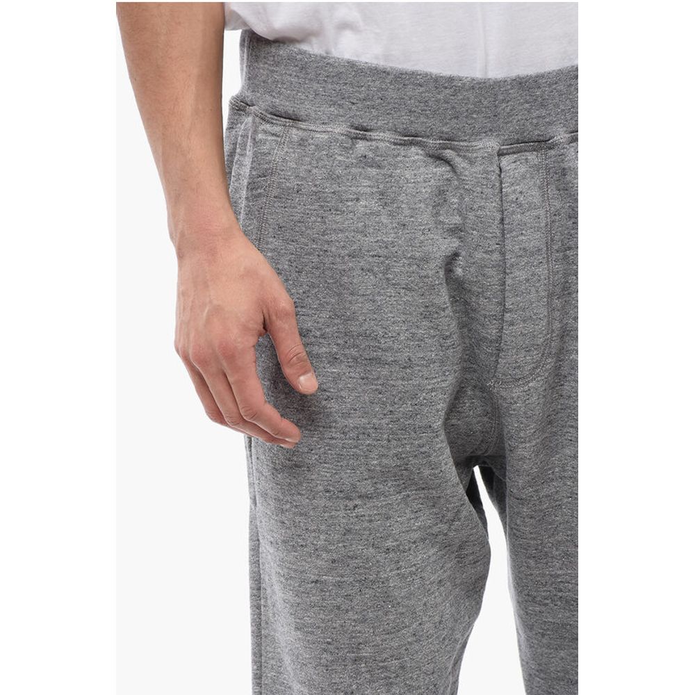 Dsquared² Brushed Cotton Melange Joggers
