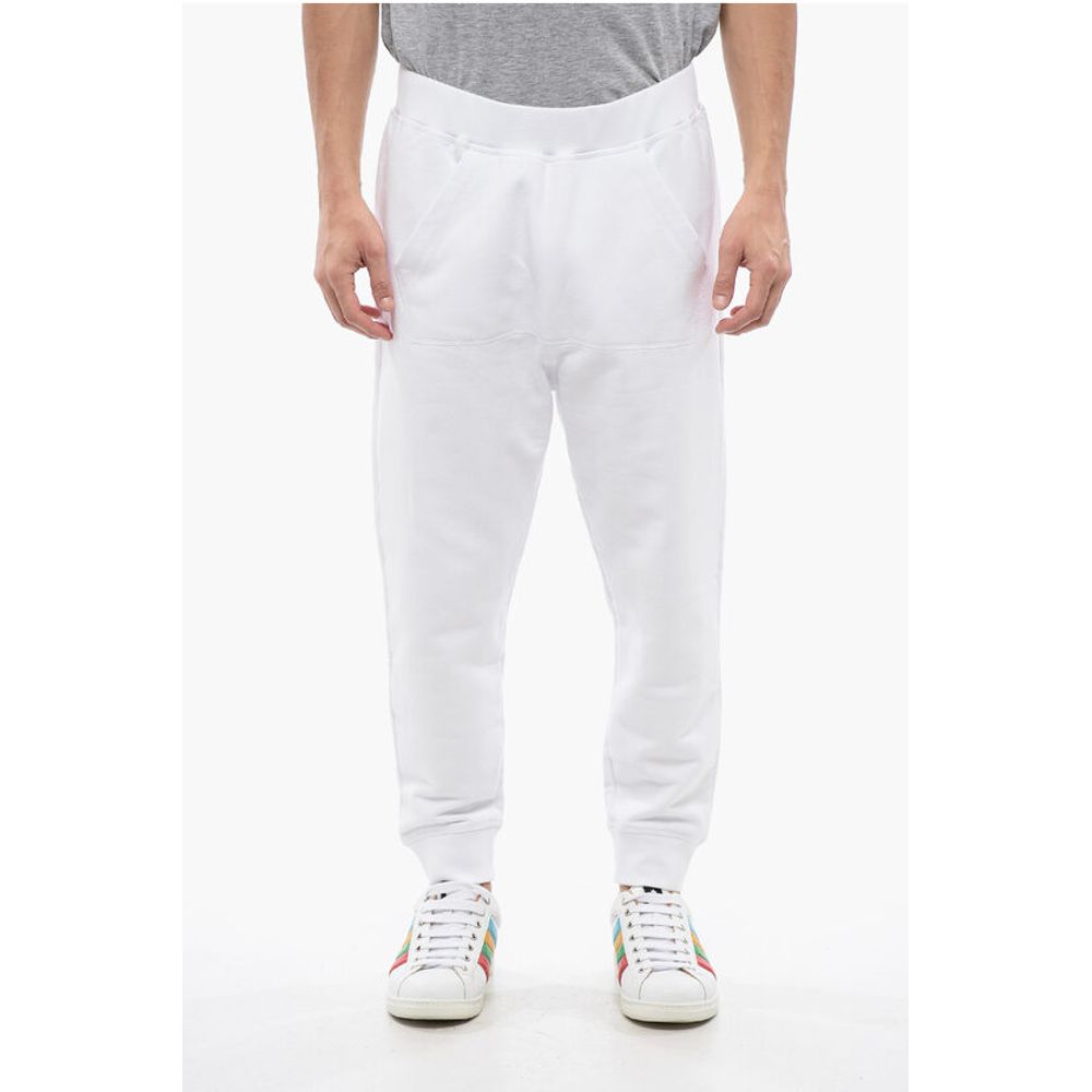 Dsquared² Relax Fit Brushed Cotton Joggers