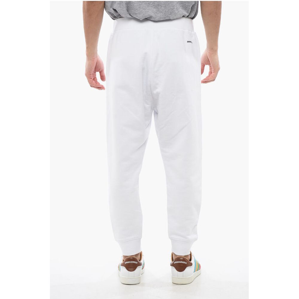 Dsquared² Relax Fit Brushed Cotton Joggers