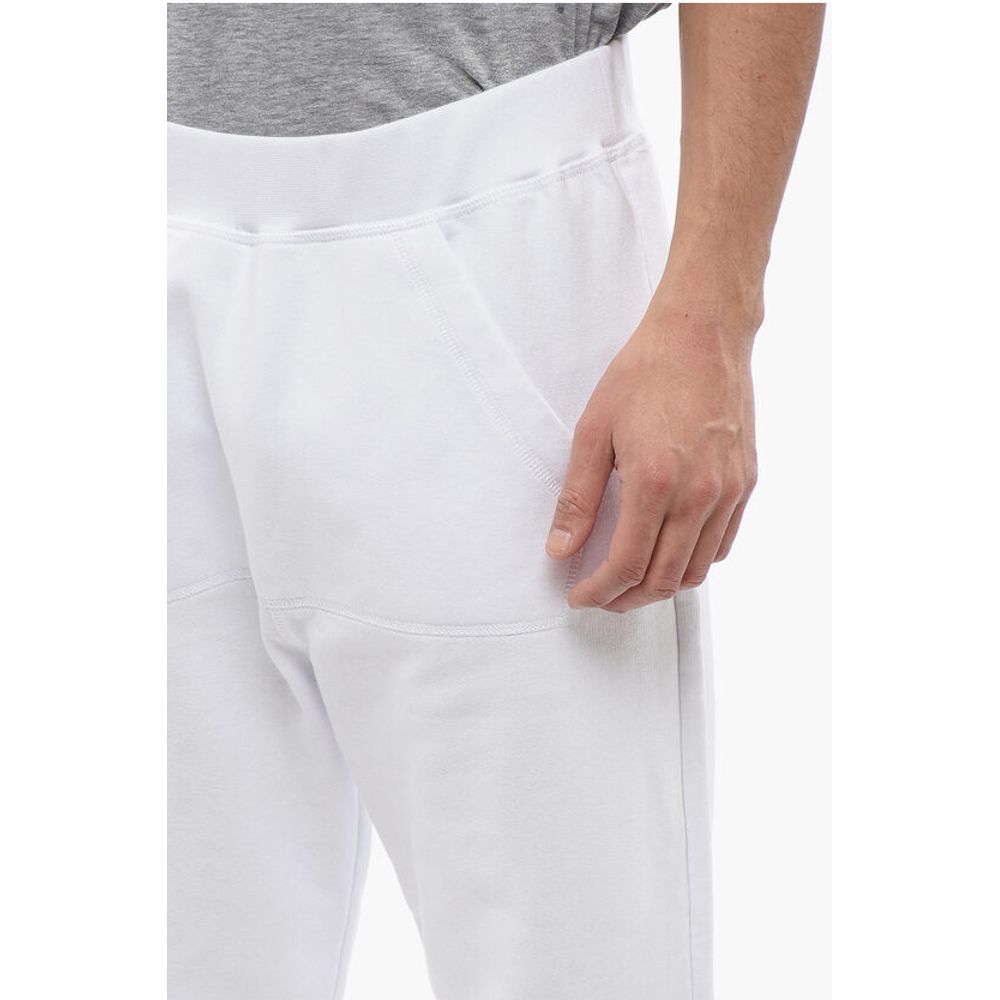 Dsquared² Relax Fit Brushed Cotton Joggers