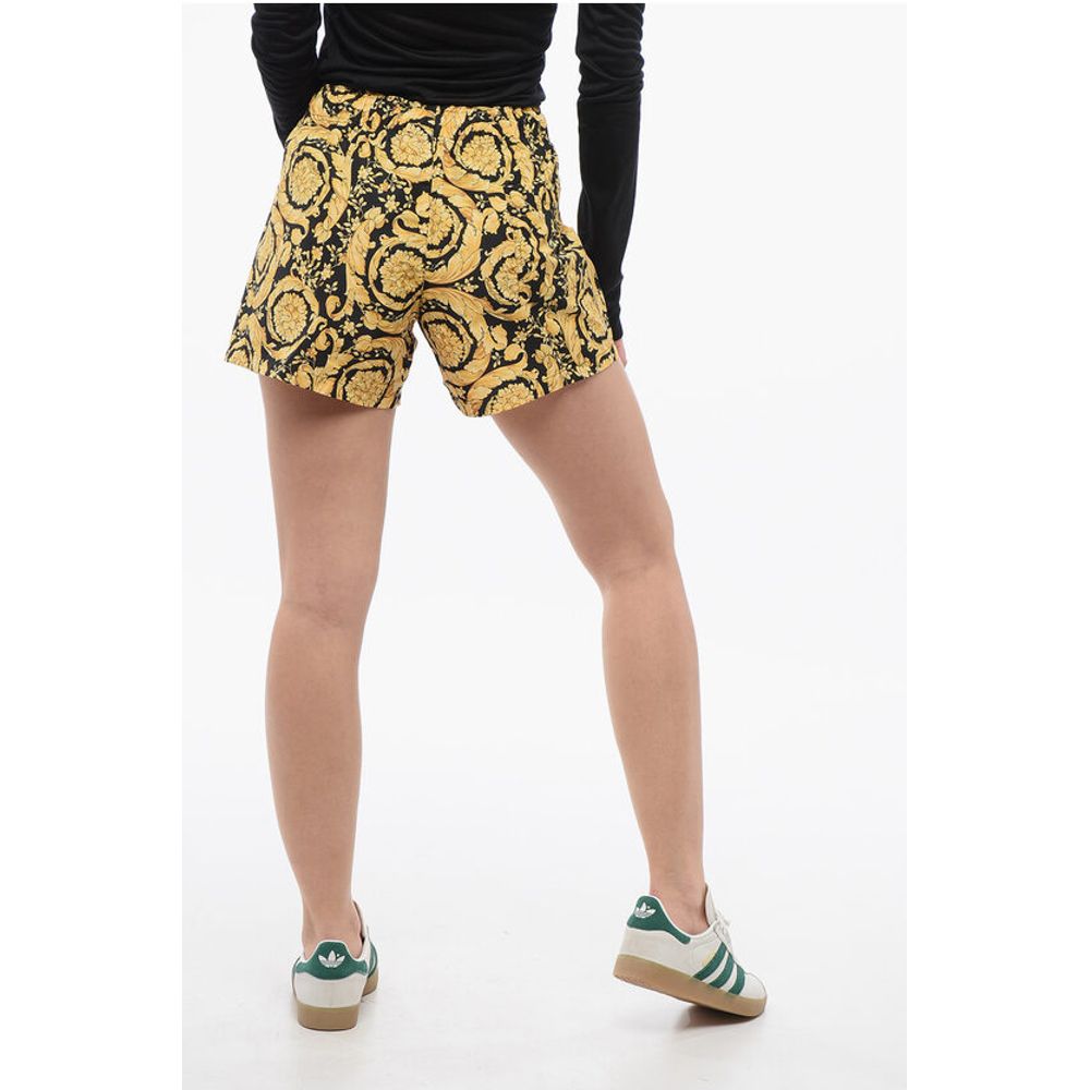 Versace Iconic Motif BAROCCO Nylon Shorts