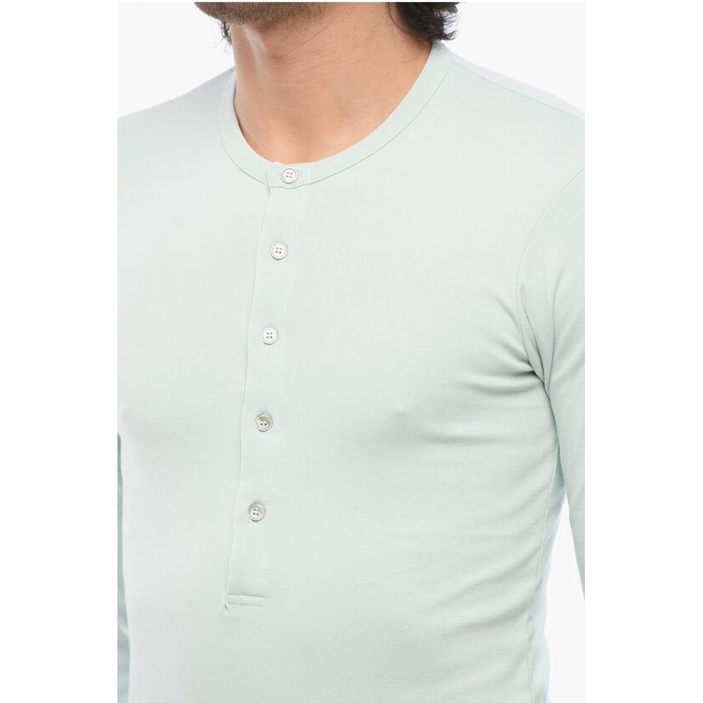 Tom Ford Pajama Top Long Sleeved Buttons