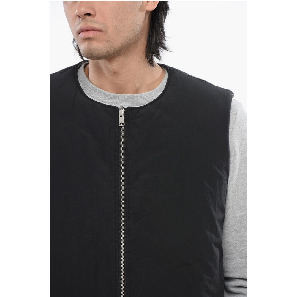 AllSaints Reversible Sleeveless UNDERGROUND Jacket
