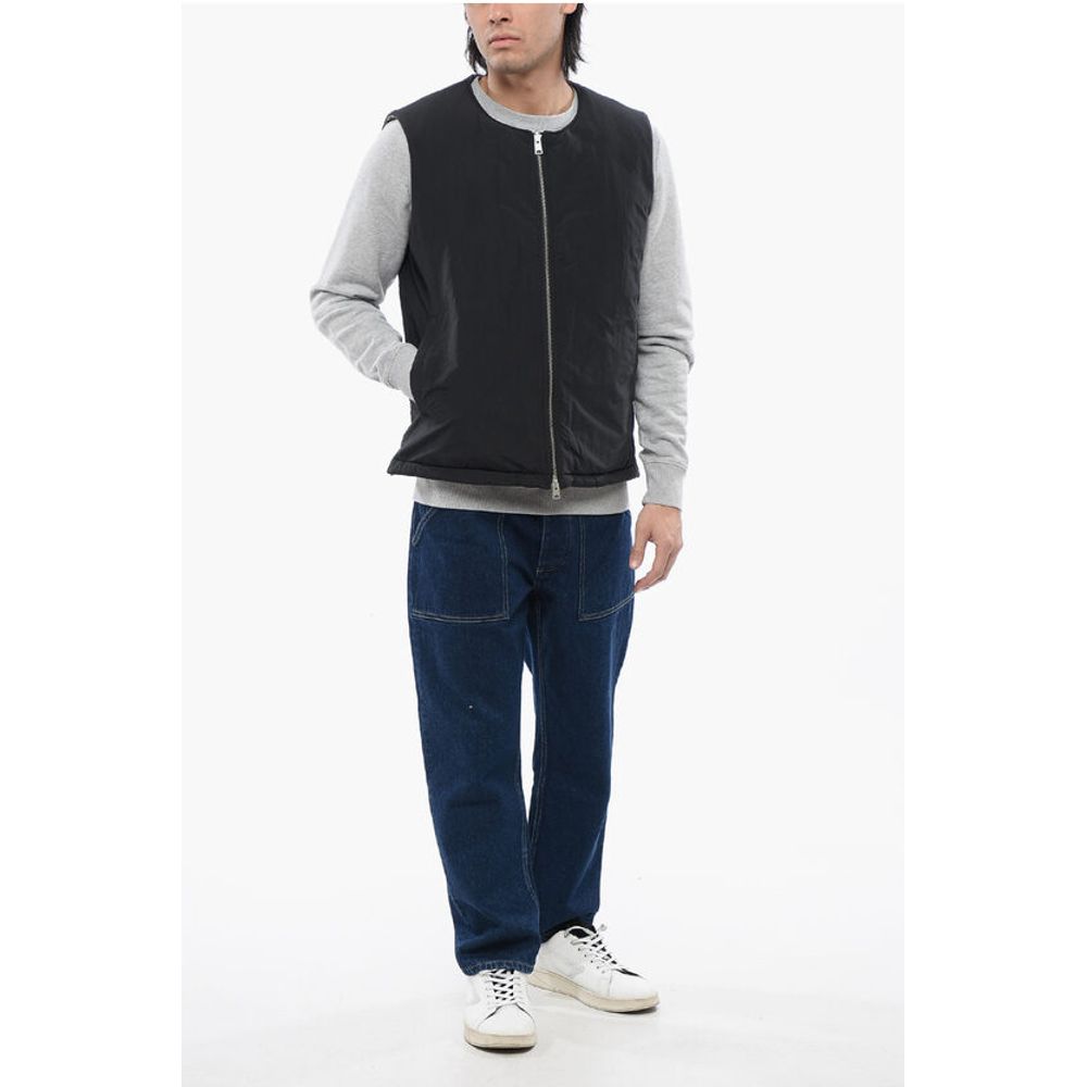 AllSaints Reversible Sleeveless UNDERGROUND Jacket