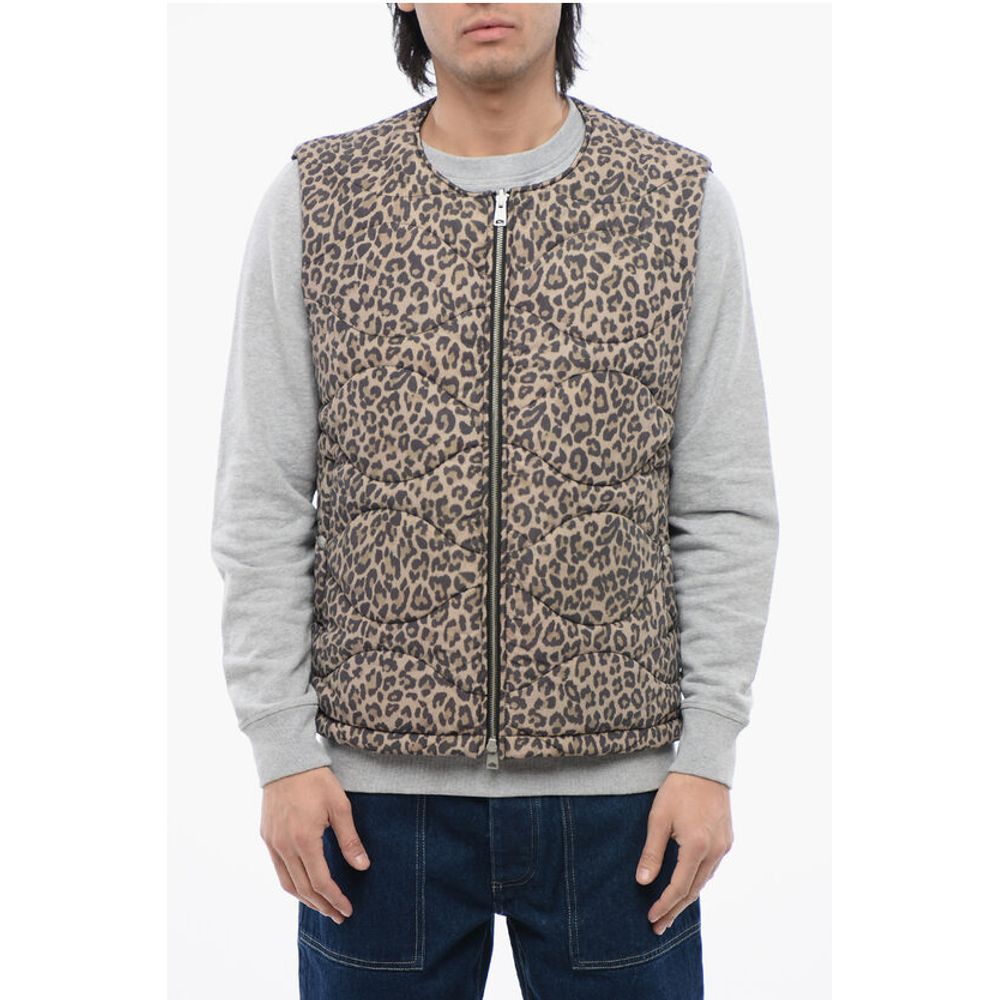 AllSaints Reversible Sleeveless UNDERGROUND Jacket